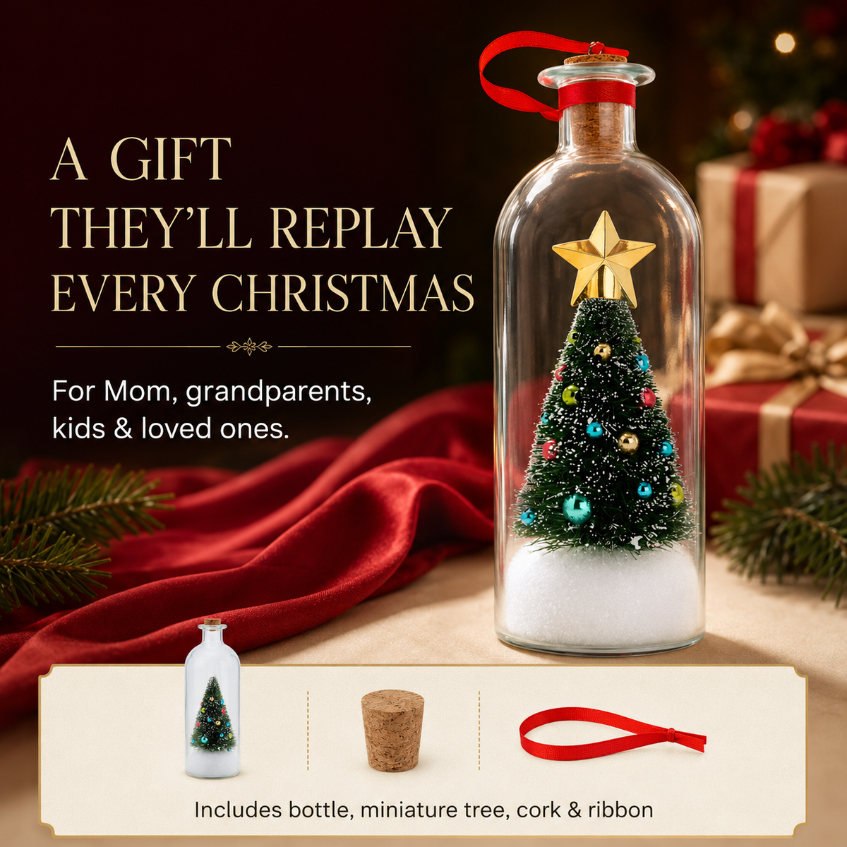 liosera™ Record-a-Message Christmas Tree