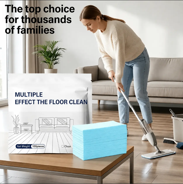 🔥Multi-Surface Floor Cleaning Tablets – Concentrated Cleaner for Hardwood, Tile, Laminate & More