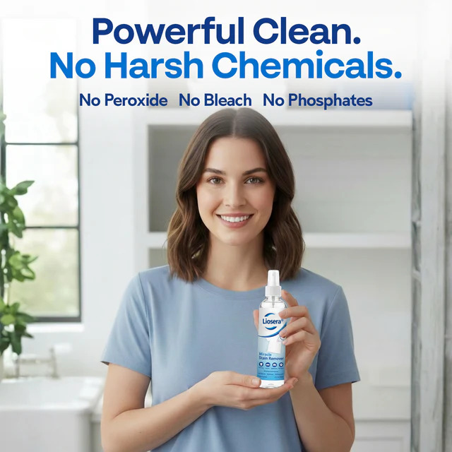 liosera® Miracle Stain Remover Spray - Toxic Bottled Spray All