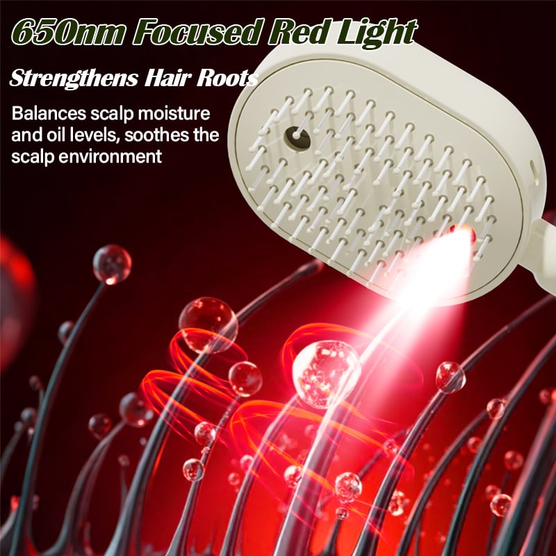 Electric Spray Air Cushion Massage Comb