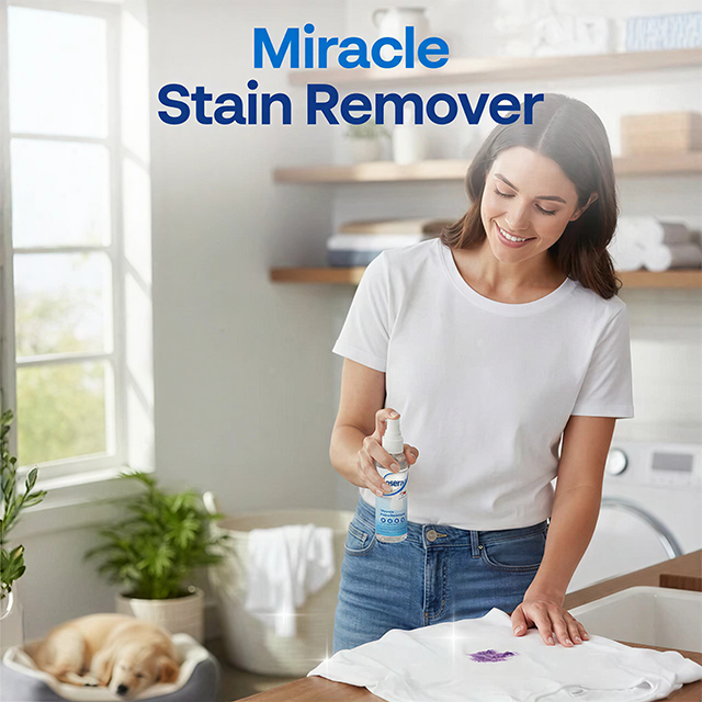 liosera® Miracle Stain Remover Spray - Toxic Bottled Spray All