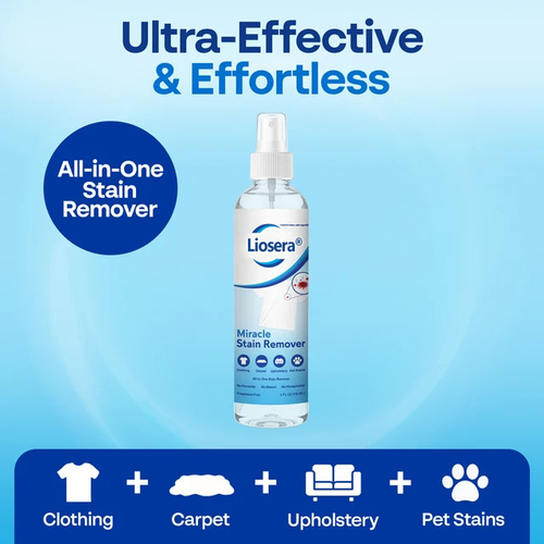 liosera® Miracle Stain Remover Spray - Toxic Bottled Spray All