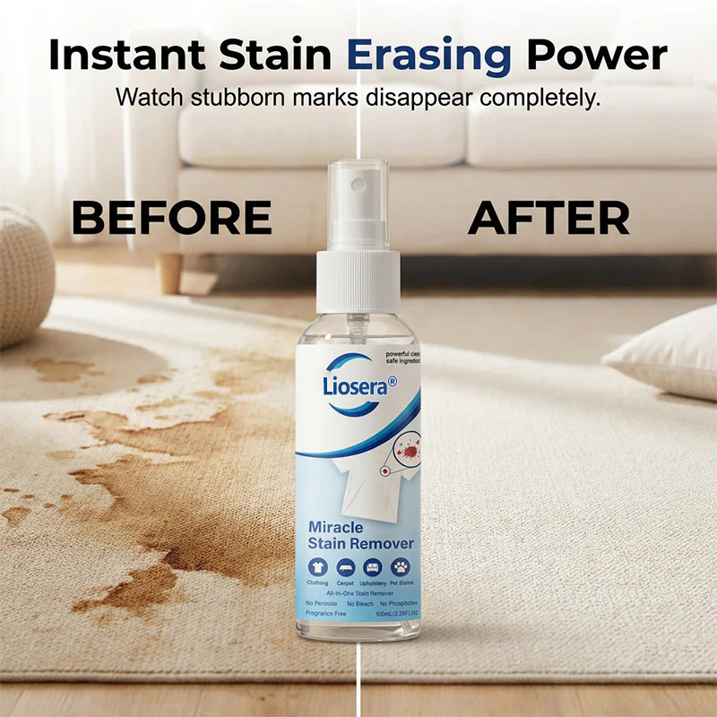 liosera® Miracle Stain Remover Spray - Toxic Bottled Spray All