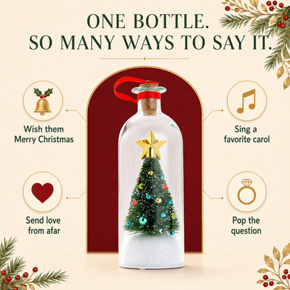 liosera™ Record-a-Message Christmas Tree