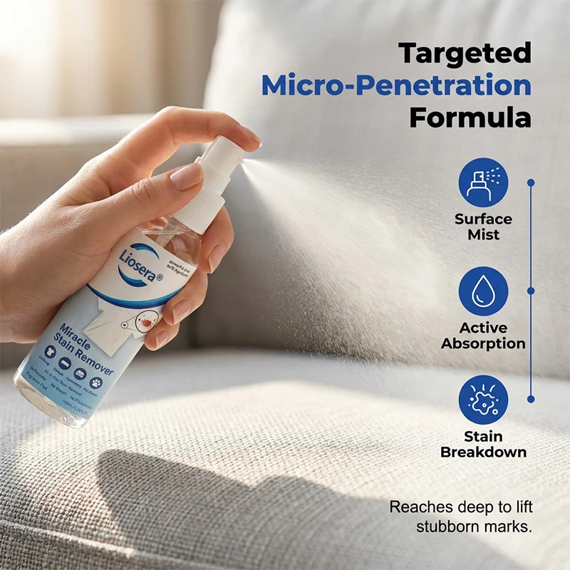 liosera® Miracle Stain Remover Spray - Toxic Bottled Spray All