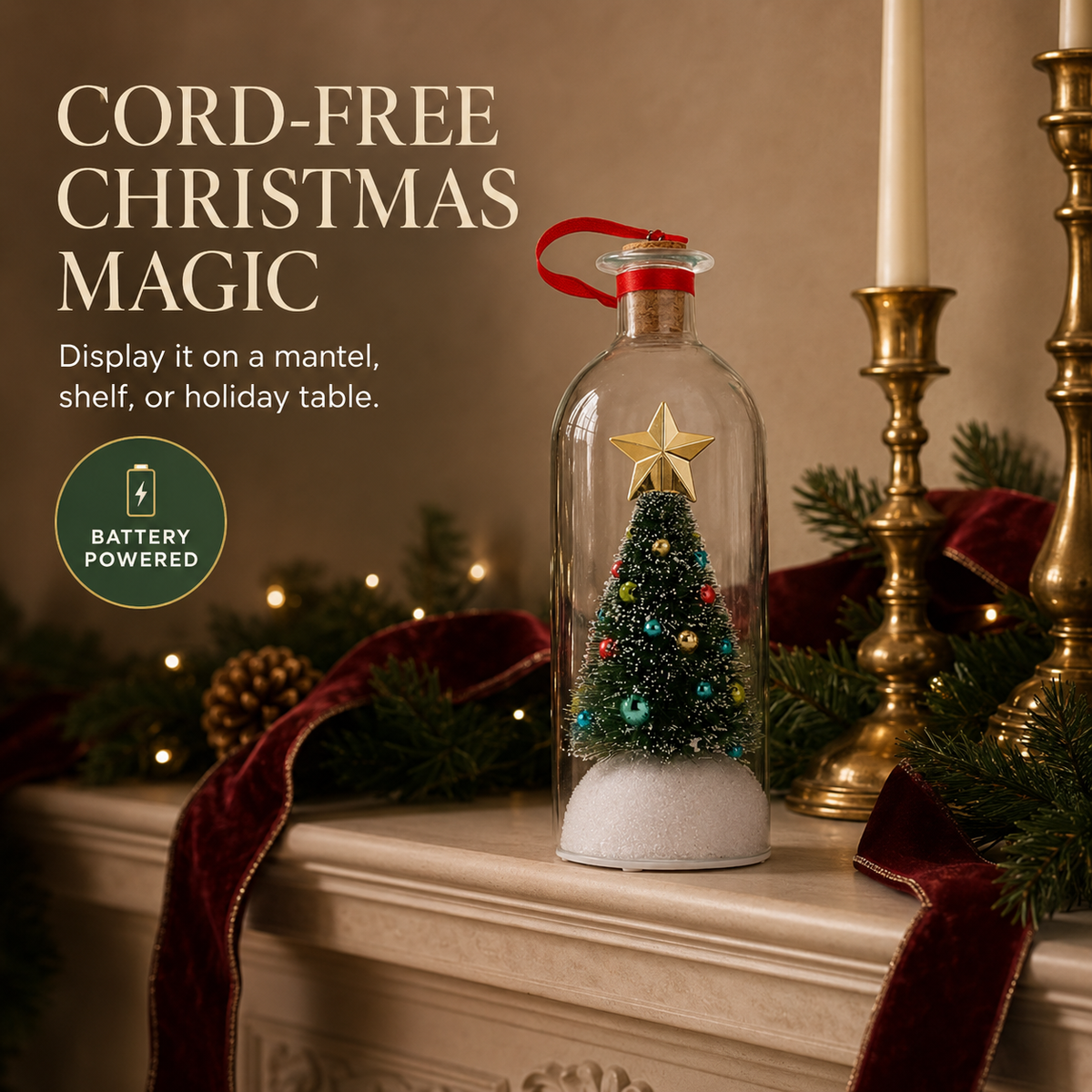 liosera™ Record-a-Message Christmas Tree
