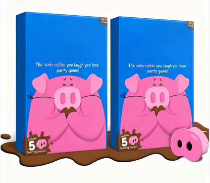 liosera® Piggy Nose Puzzle & Game Set