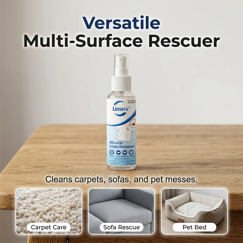 liosera® Miracle Stain Remover Spray - Toxic Bottled Spray All