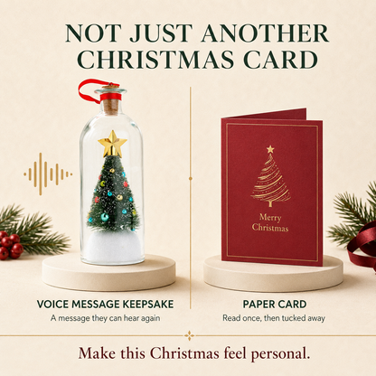 liosera™ Record-a-Message Christmas Tree