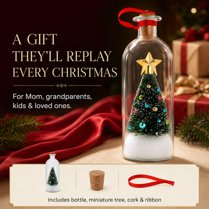 liosera™ Record-a-Message Christmas Tree