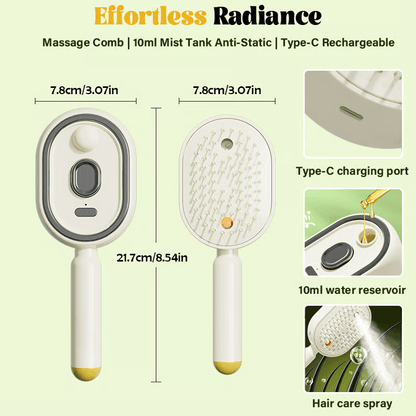 Electric Spray Air Cushion Massage Comb