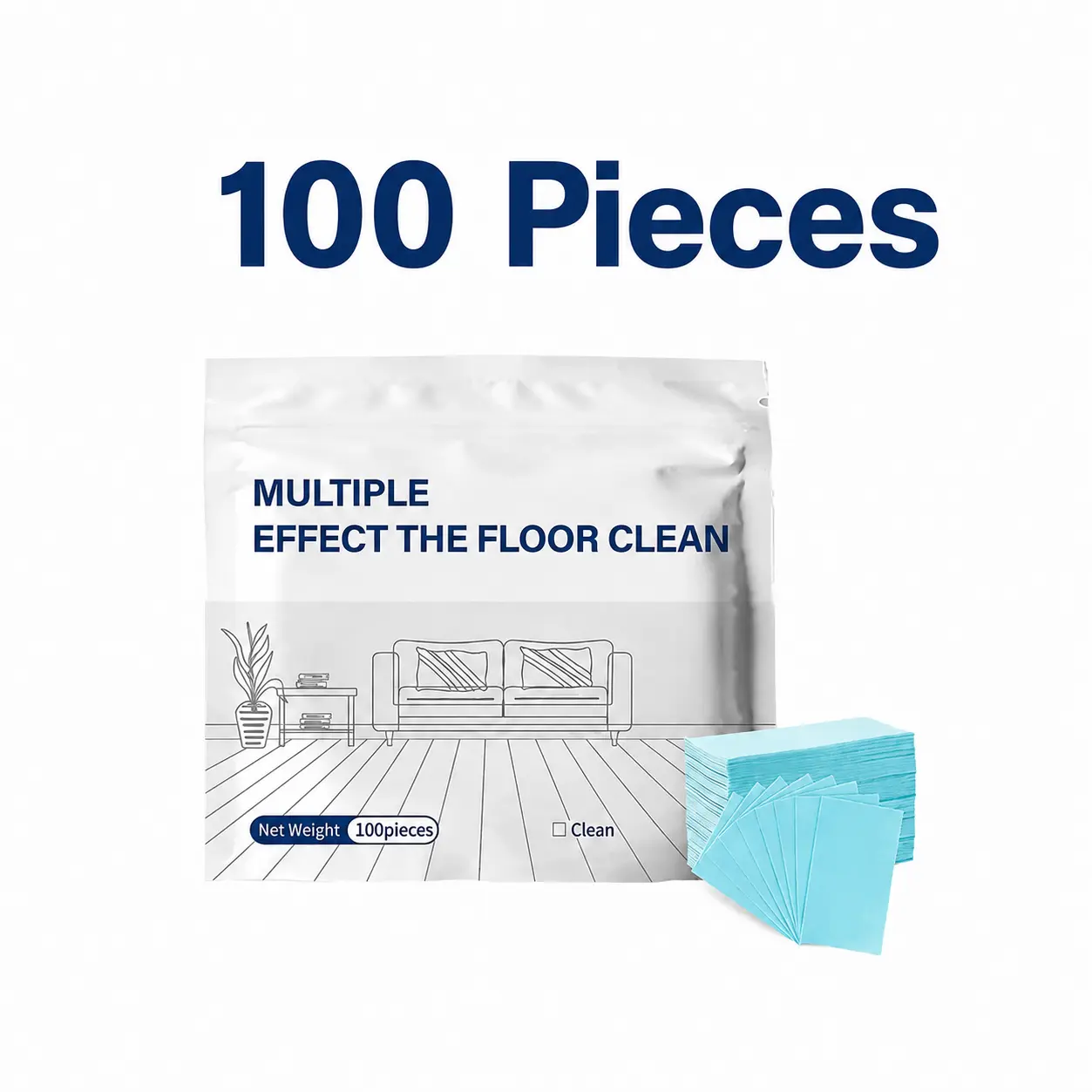 🔥Multi-Surface Floor Cleaning Tablets – Concentrated Cleaner for Hardwood, Tile, Laminate & More