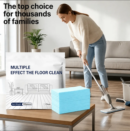 🔥Multi-Surface Floor Cleaning Tablets – Concentrated Cleaner for Hardwood, Tile, Laminate & More
