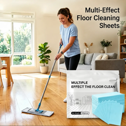 🔥Multi-Surface Floor Cleaning Tablets – Concentrated Cleaner for Hardwood, Tile, Laminate & More