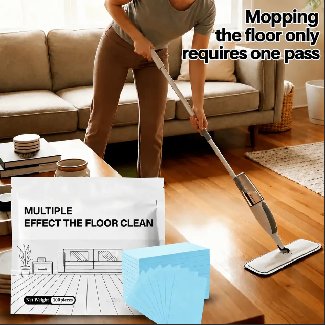 🌟Multi-Surface Antibacterial Cleaner for Hardwood, Tile & Laminate