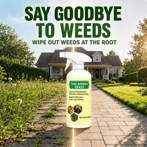 🔥🔥  Fast-Acting Natural Weed & Grass Killer Spray