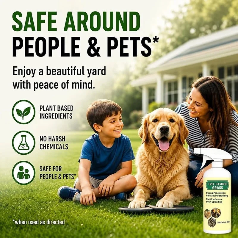 🔥🔥  Fast-Acting Natural Weed & Grass Killer Spray