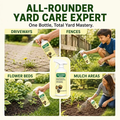 🔥🔥  Fast-Acting Natural Weed & Grass Killer Spray