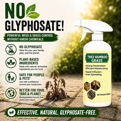 🔥🔥  Fast-Acting Natural Weed & Grass Killer Spray