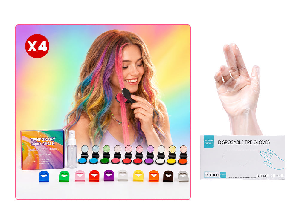 Liosera® 🌈Temporary Hair Chalk Applicator Set