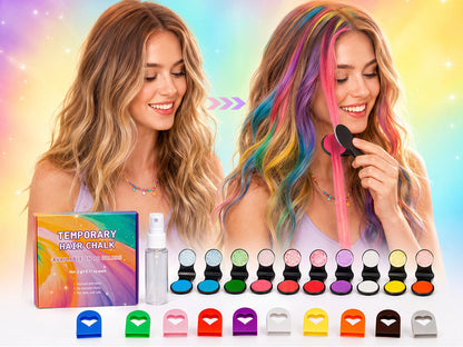 Liosera® 🌈Temporary Hair Chalk Applicator Set