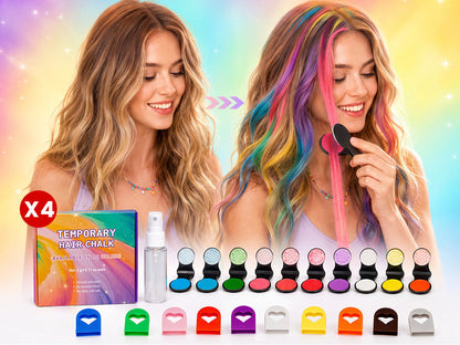 Liosera® 🌈Temporary Hair Chalk Applicator Set
