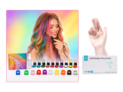 Liosera® 🌈Temporary Hair Chalk Applicator Set