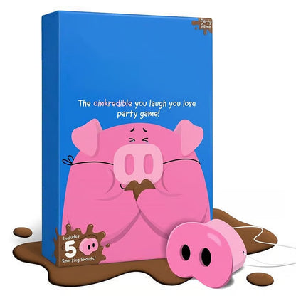 liosera® Piggy Nose Puzzle & Game Set