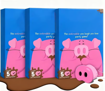 liosera® Piggy Nose Puzzle & Game Set