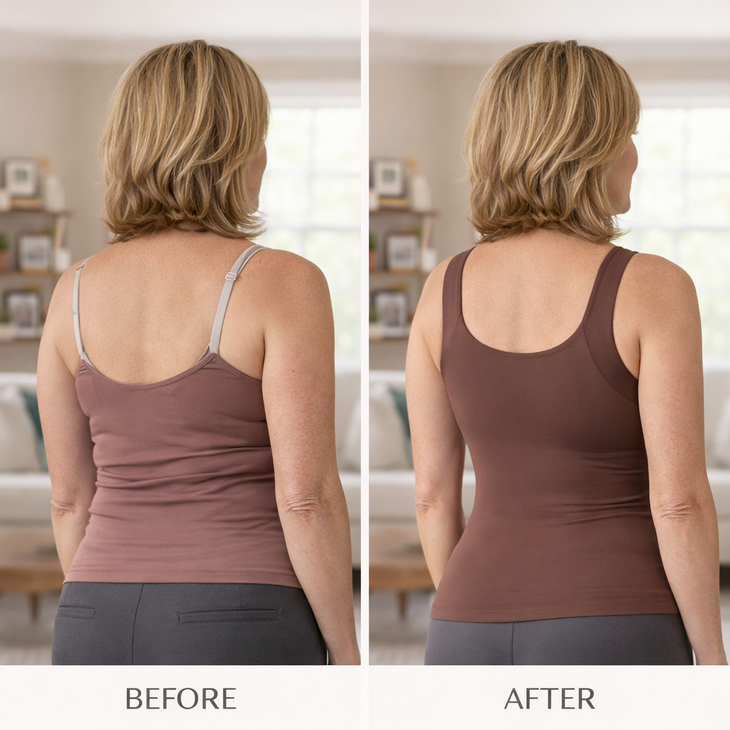 The All-in-One Sculpting Tank That Smooths, Shapes & Supports — No Bra Needed