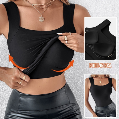 The All-in-One Sculpting Tank That Smooths, Shapes & Supports — No Bra Needed