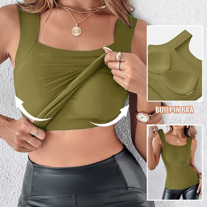 The All-in-One Sculpting Tank That Smooths, Shapes & Supports — No Bra Needed