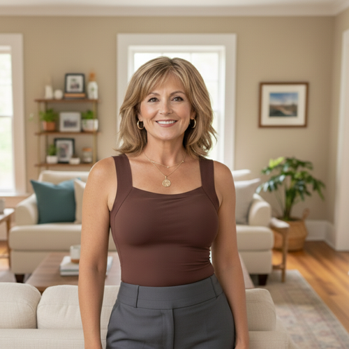 The All-in-One Sculpting Tank That Smooths, Shapes & Supports — No Bra Needed