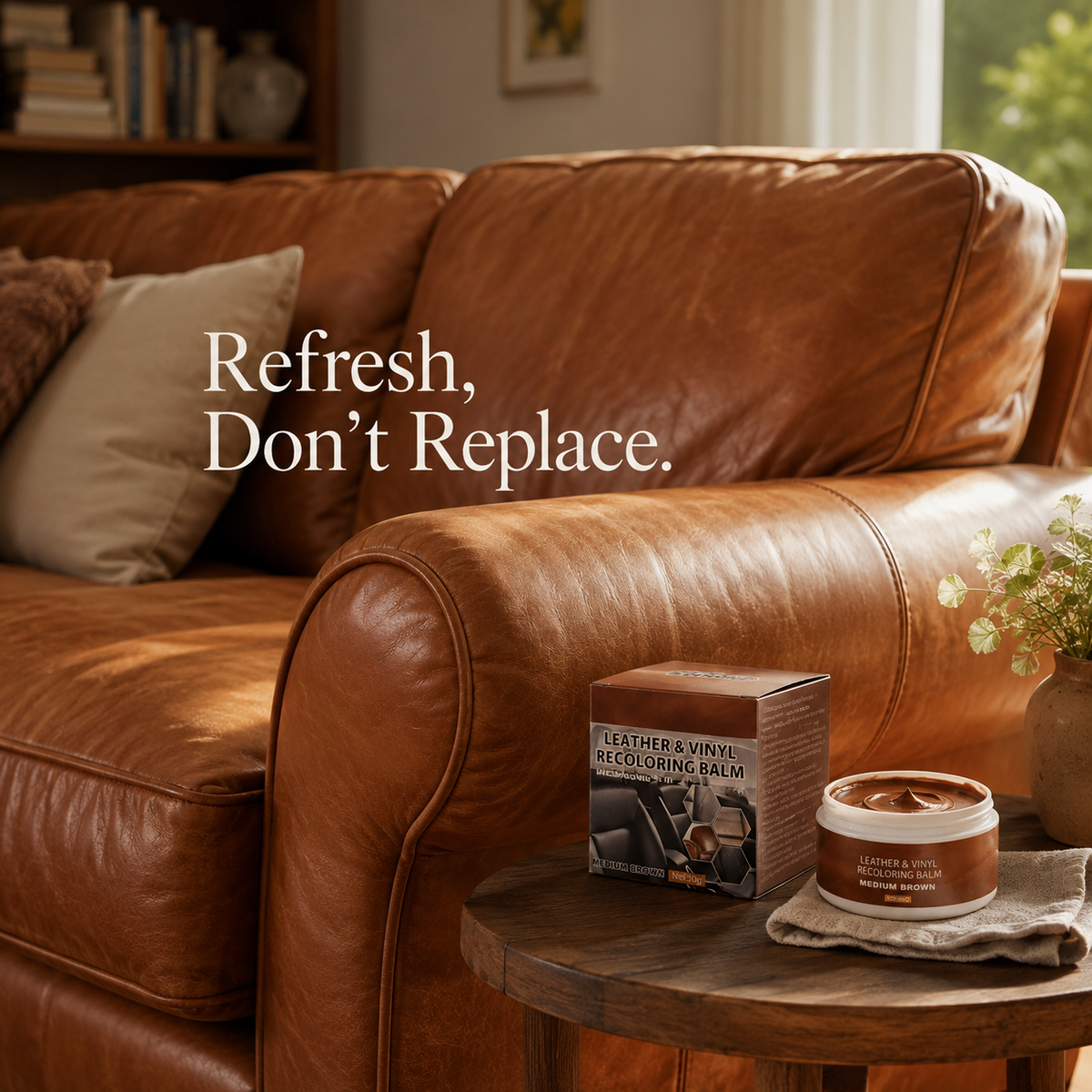 Leather & Vinyl Repair Balm