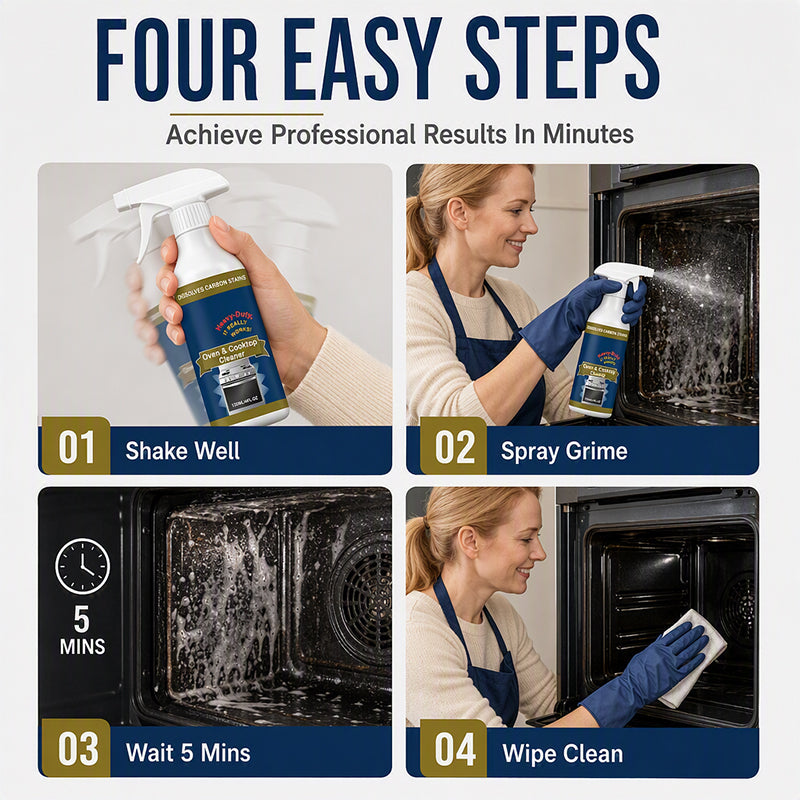 Multi-Surface Kitchen Cleaner Spray – For Everyday Grease & Grime