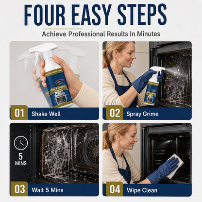 Multi-Surface Kitchen Cleaner Spray – For Everyday Grease & Grime