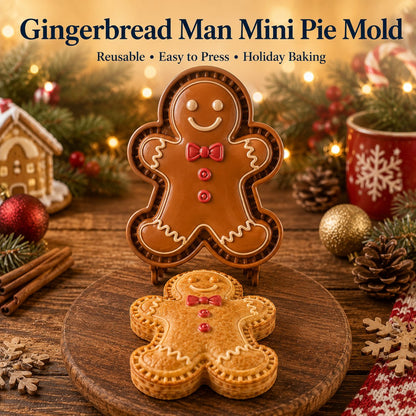 🎅Christmas Sale 49% OFF🍪98-Design Christmas Mini Pie Mold
