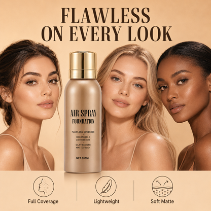 Waterproof Spray, Blend & Go — Flawless-Looking Coverage Without the Heavy Feel