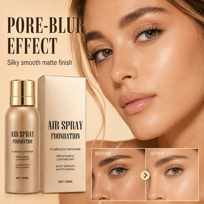 Waterproof Spray, Blend & Go — Flawless-Looking Coverage Without the Heavy Feel