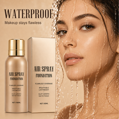 Waterproof Spray, Blend & Go — Flawless-Looking Coverage Without the Heavy Feel