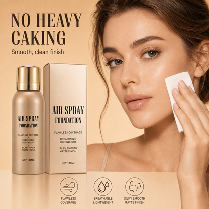 Waterproof Spray, Blend & Go — Flawless-Looking Coverage Without the Heavy Feel