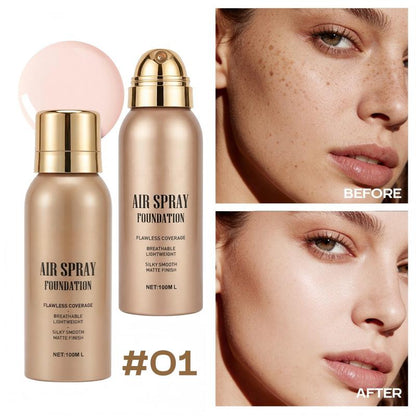 Waterproof Spray, Blend & Go — Flawless-Looking Coverage Without the Heavy Feel