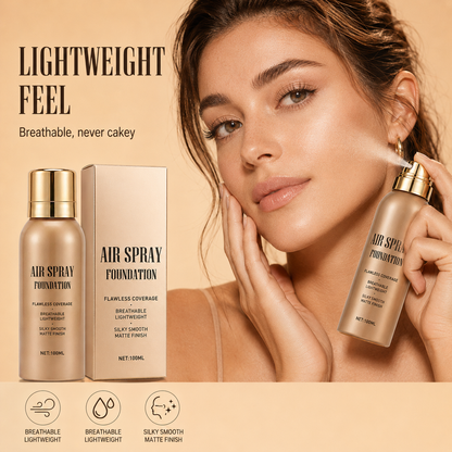 Waterproof Spray, Blend & Go — Flawless-Looking Coverage Without the Heavy Feel