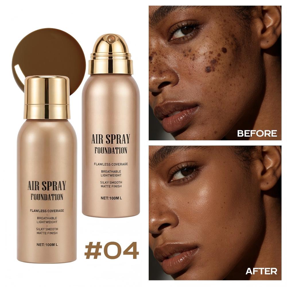 Waterproof Spray, Blend & Go — Flawless-Looking Coverage Without the Heavy Feel