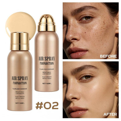 Waterproof Spray, Blend & Go — Flawless-Looking Coverage Without the Heavy Feel
