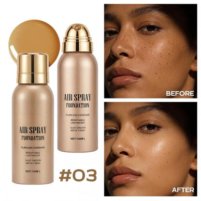 Waterproof Spray, Blend & Go — Flawless-Looking Coverage Without the Heavy Feel